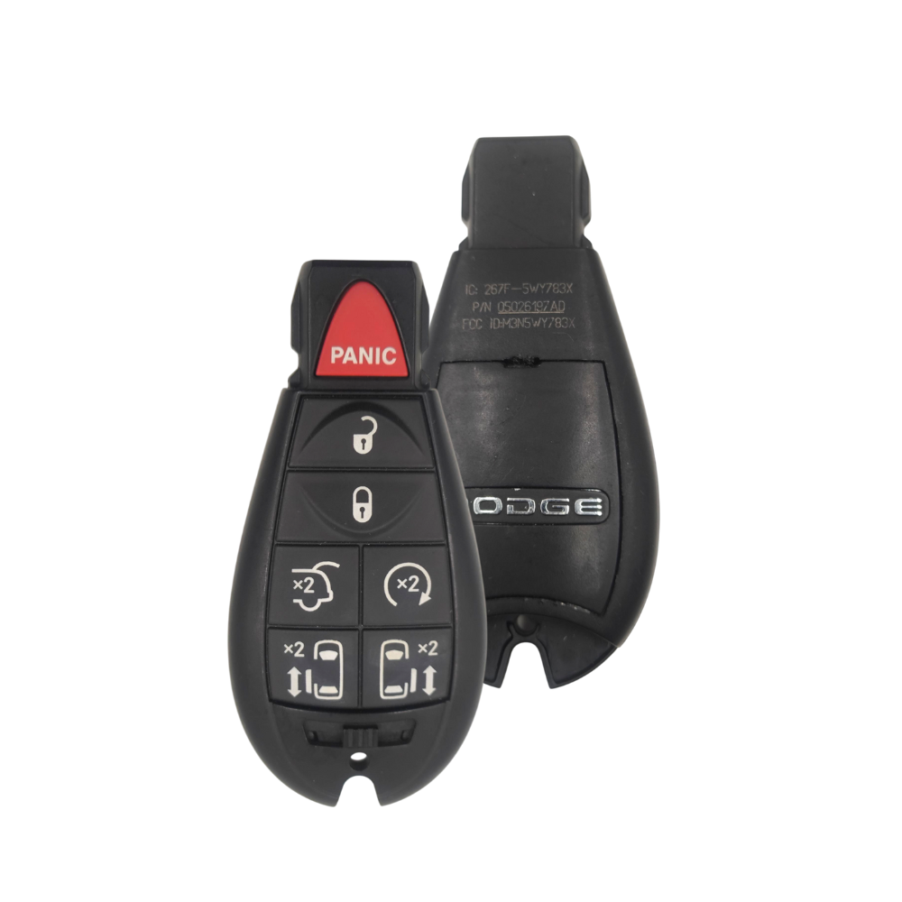 Llave Fobik Tipo A para Dodge – Control Remoto OEM