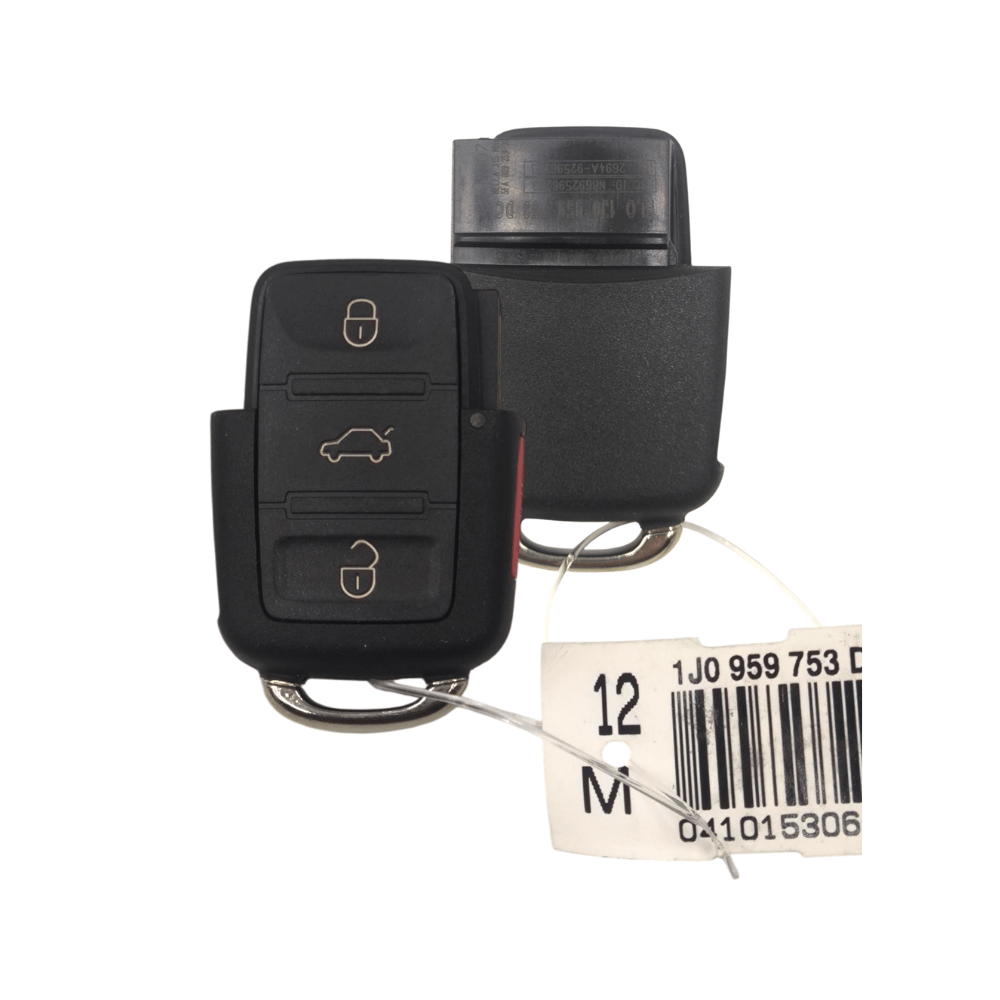 Llave con Control Original Volkswagen DC