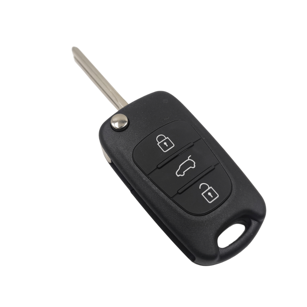 Carcasa Kia Sportage 2011–2013 – Repuesto para Control Automotriz de 3 Botones