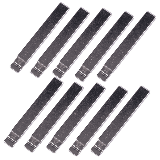 Paquete 10 Piezas Insertos HU100 – Insertos Metálicos para Llaves Automotrices